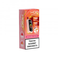 HQD NEO PRO 18000 Strawberry Banana (Клубника Банан)
