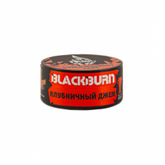 Табак для кальяна Black Burn Strawberry Jam (Клубничный джем) 25 гр